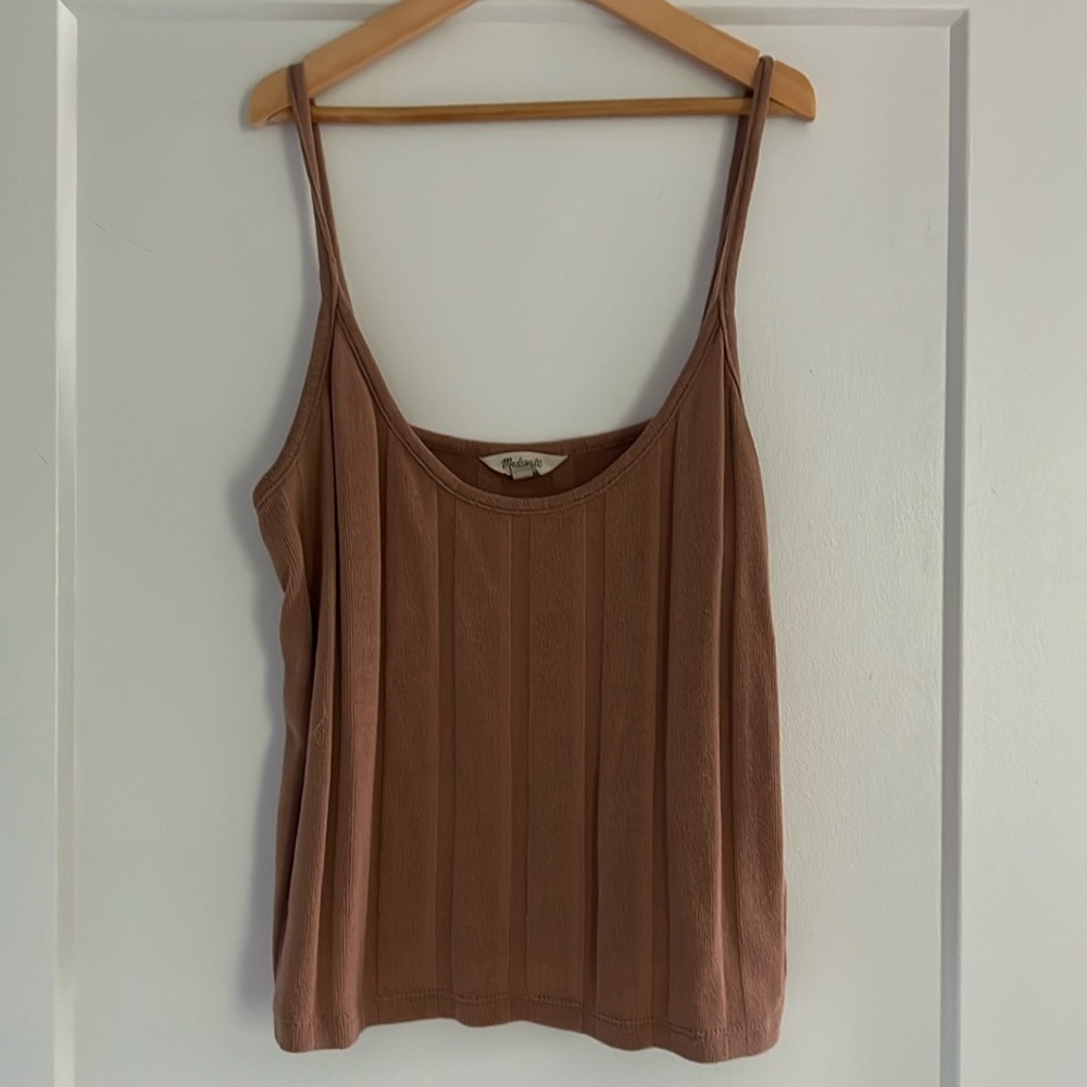 madewell tank top